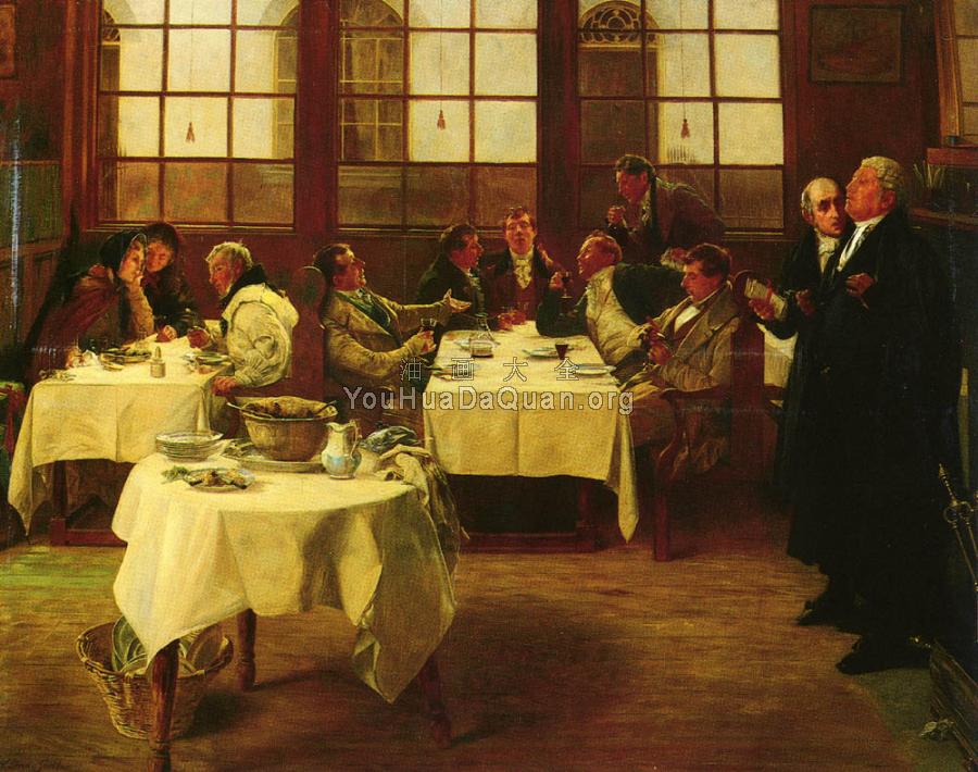 Plaitiff and defendant - 沃尔特·丹迪·萨德勒